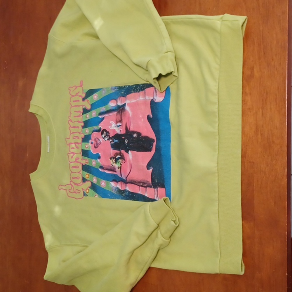 Goosebumps Sweatshirt